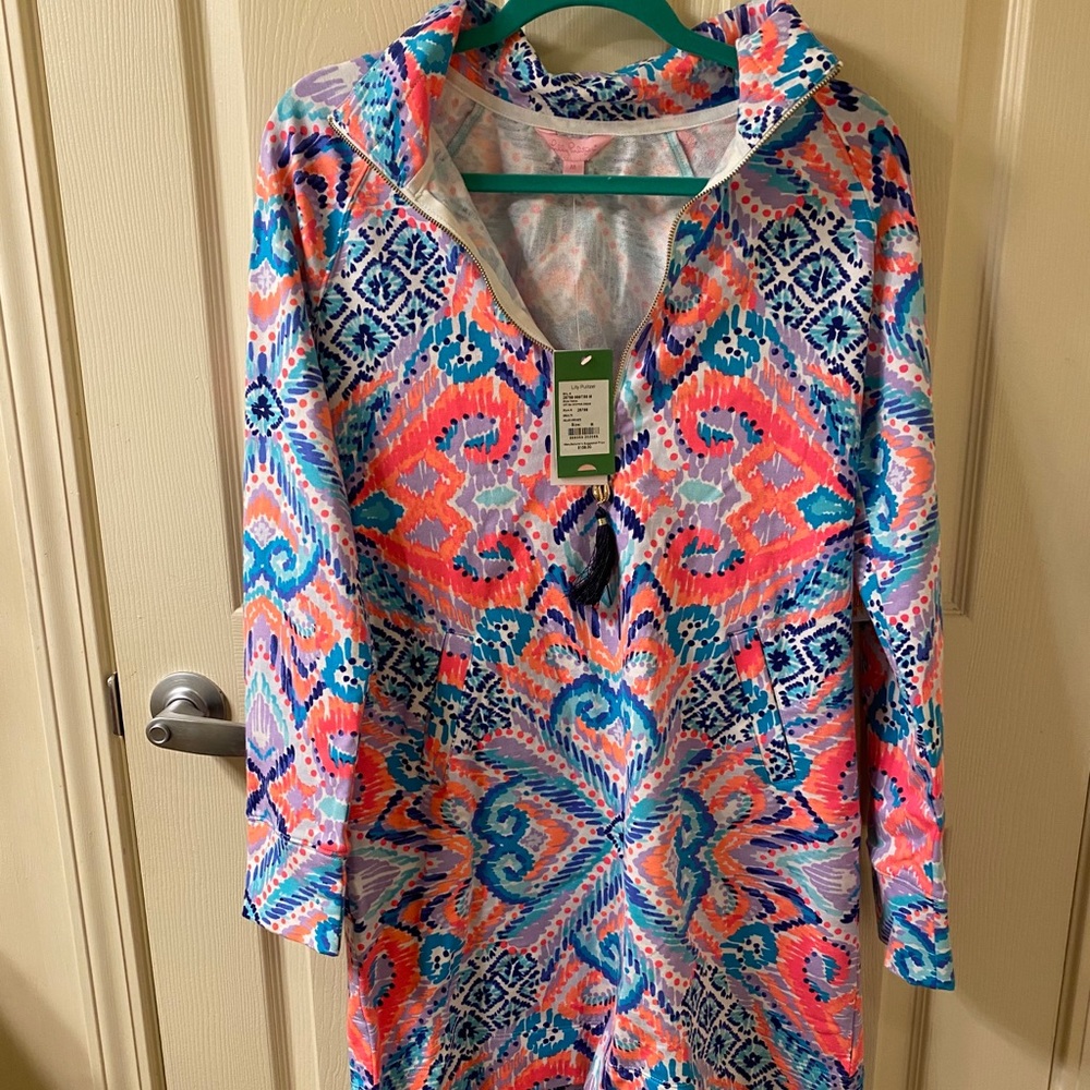 NWT Lilly Pulitzer UPF 50+ Skipper Dress